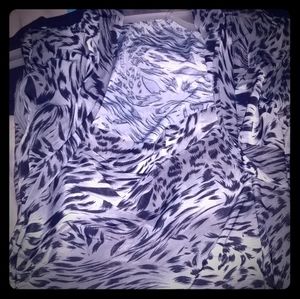 Sexy leopard print top